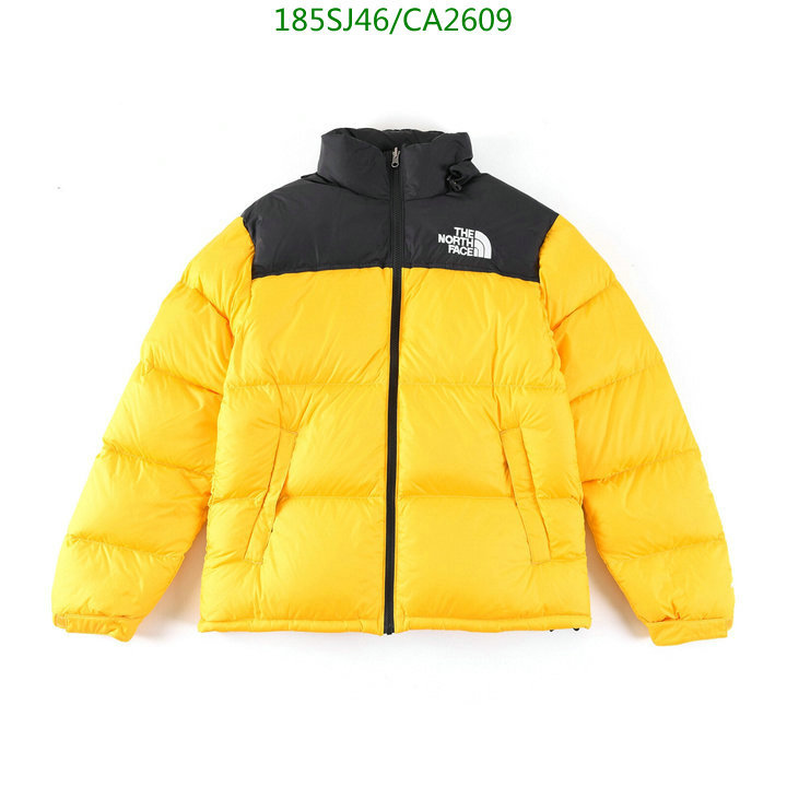 Down jacket Men-The North Face, Code: CA2609,$: 185USD
