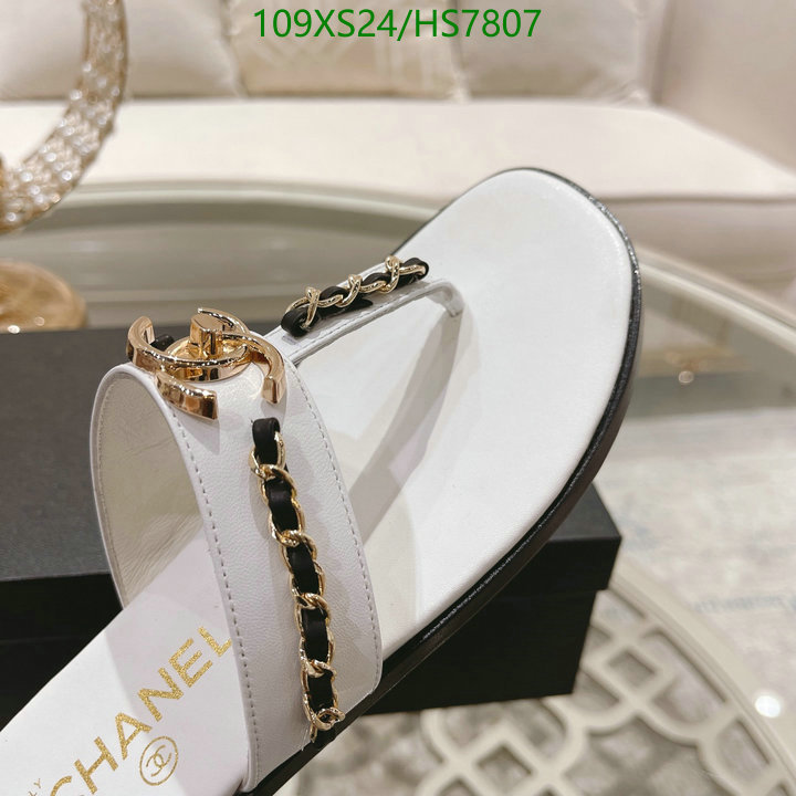 Women Shoes-Chanel, Code: HS7807,$: 109USD