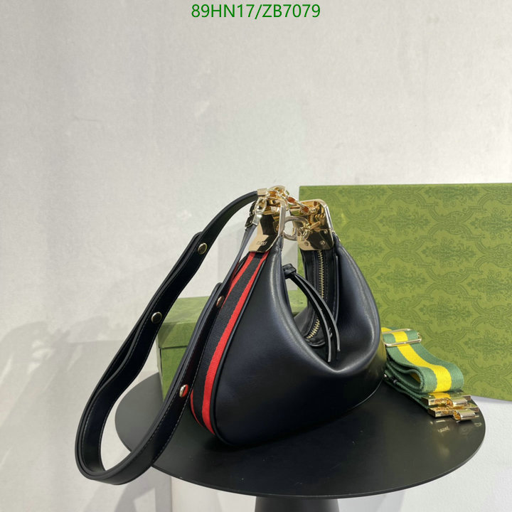 Gucci Bag-(4A)-Diagonal-,Code: ZB7079,$: 89USD