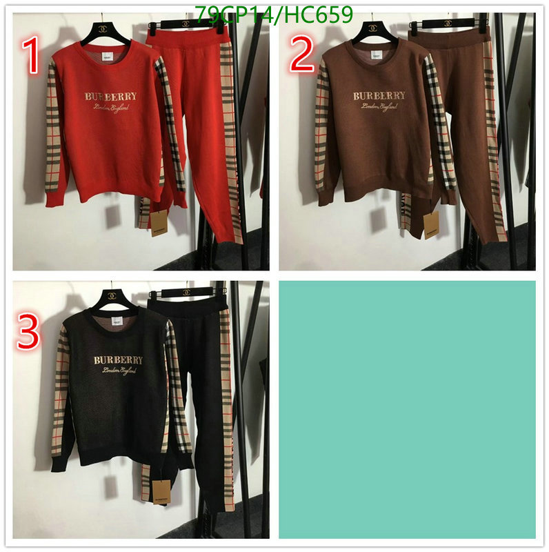 Clothing-Burberry, Code: HC659,$: 79USD