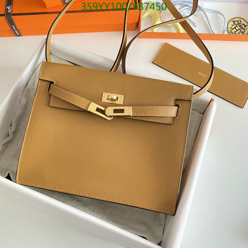 Hermes Bag-(Mirror)-Kelly-,Code: YB7450,$: 359USD