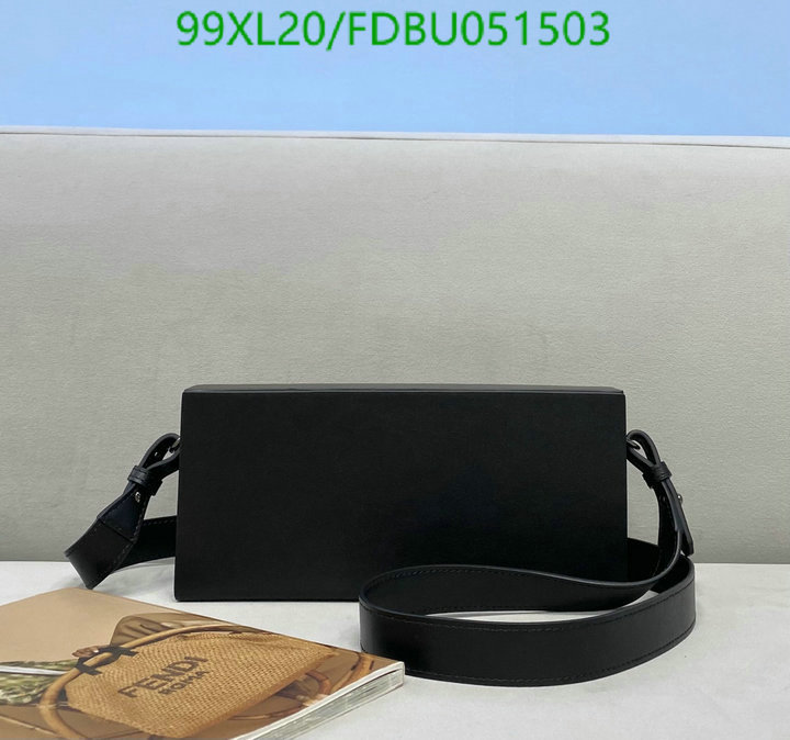 Fendi Bag-(4A)-Diagonal-,Code: FDBU051503,$: 99USD