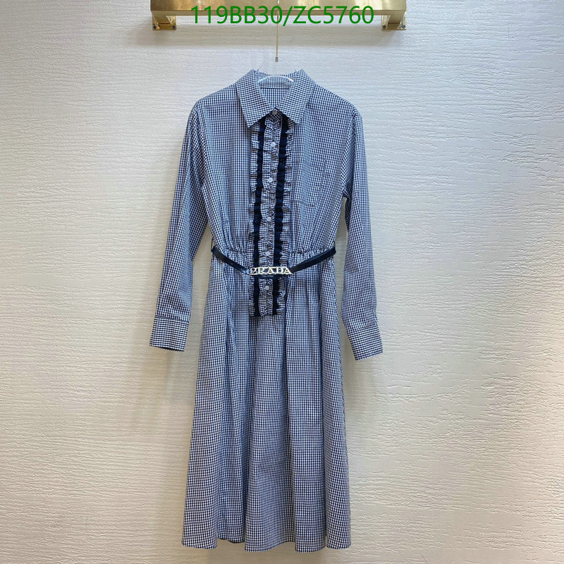 Clothing-Prada, Code: ZC5760,$: 119USD