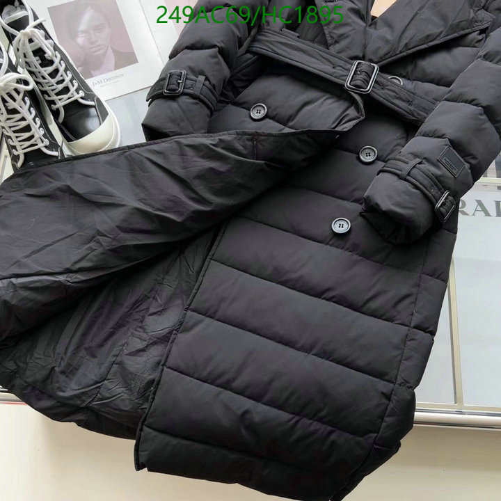 Down jacket Women-Burberry, Code: HC1895,$: 249USD