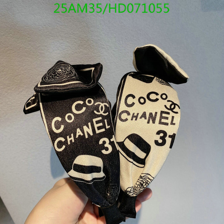 Headband-Chanel,Code: HD071055,$: 25USD