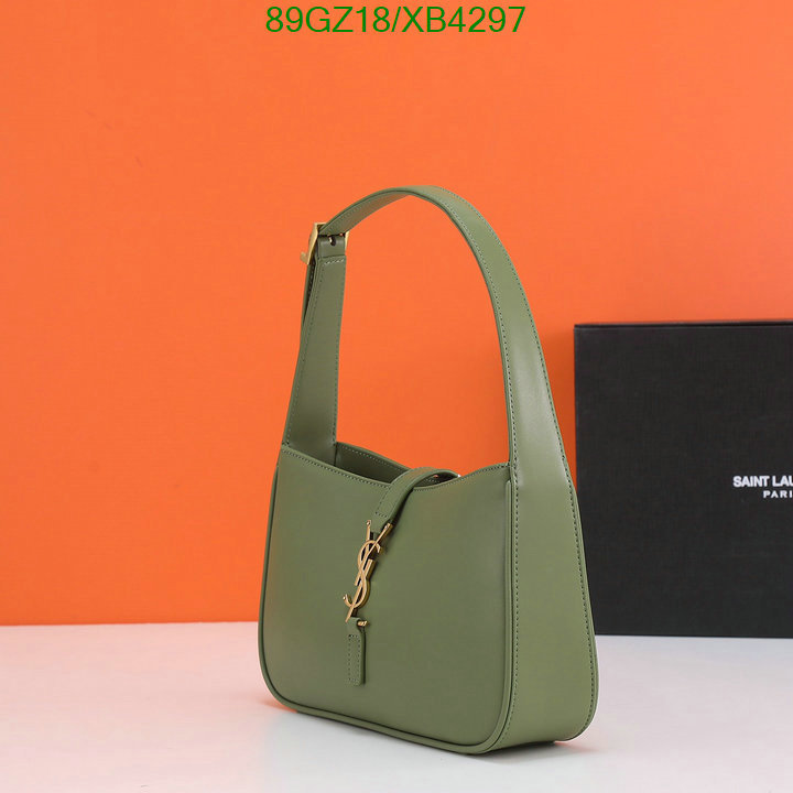 YSL Bag-(4A)-Handbag-,Code: XB4297,$: 89USD