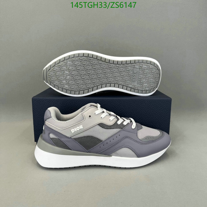 Men shoes-Dior, Code: ZS6147,$: 145USD