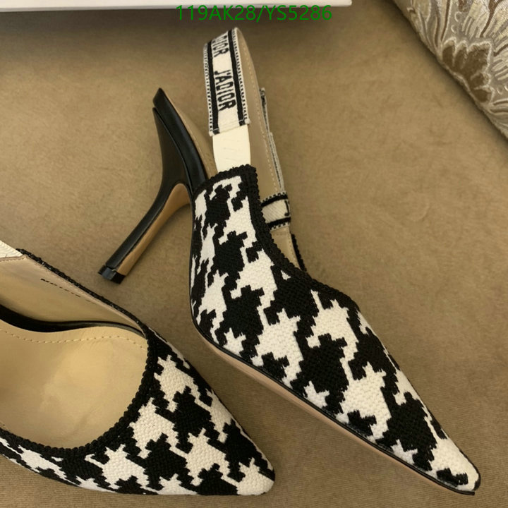 Women Shoes-Dior,Code: YS5286,$: 119USD
