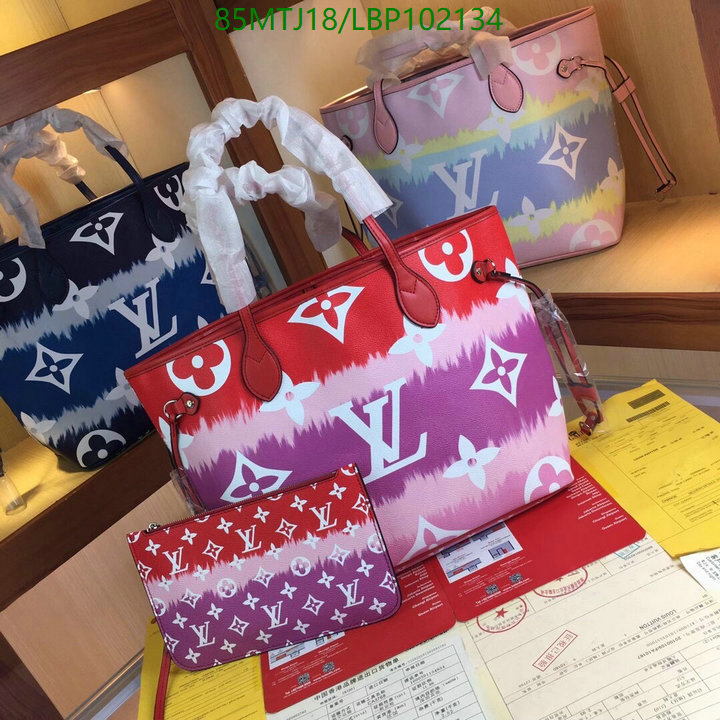 LV Bags-(4A)-Neverfull-,Code: LBP102134,$: 85USD