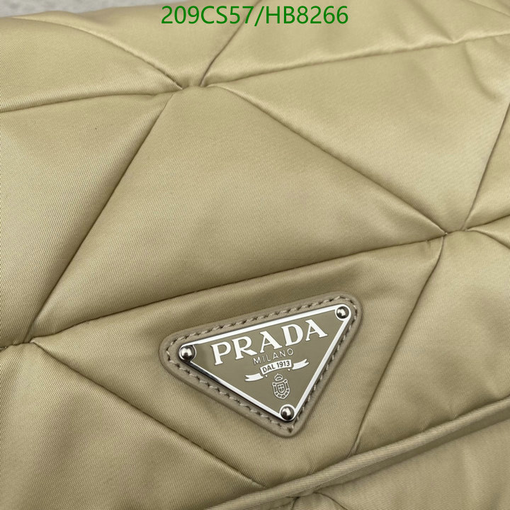 Prada Bag-(Mirror)-Diagonal-,Code: HB8266,$: 209USD