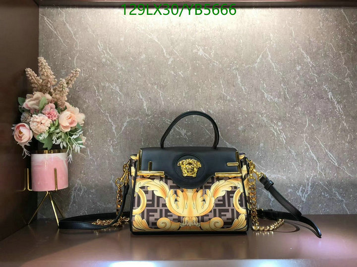 Versace Bag-(4A)-Diagonal-,Code: YB5666,$: 129USD