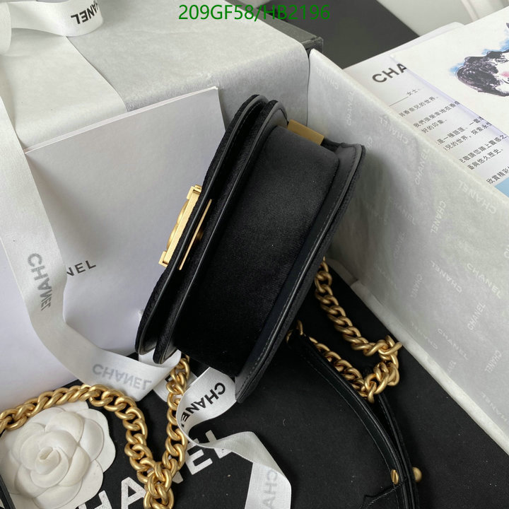 Chanel Bags -(Mirror)-Diagonal-,Code: HB2196,$: 209USD