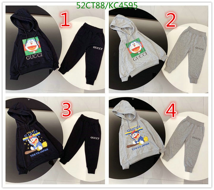 Kids clothing-Gucci, Code: KC4595,$: 52USD