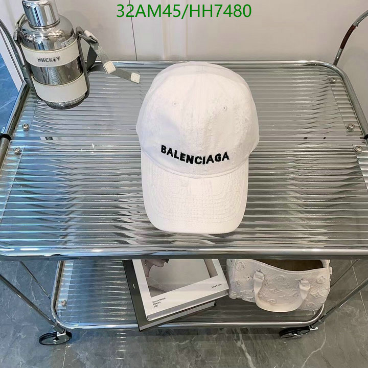 Cap -(Hat)-Balenciaga, Code: HH7480,$: 32USD