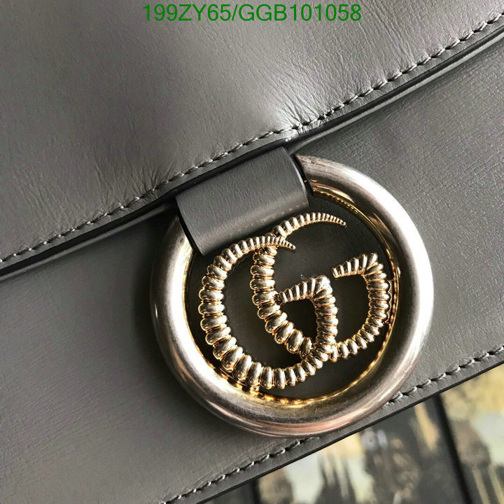 Gucci Bag-(Mirror)-Diagonal-,Code: GGB101058,$:199USD