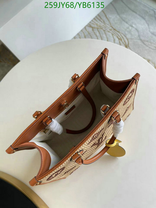 LV Bags-(Mirror)-Handbag-,Code: YB6135,$: 259USD