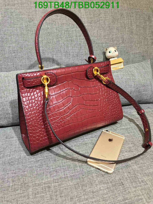 Tory Burch Bag-(Mirror)-Handbag-,Code: TBB052911,$: 169USD