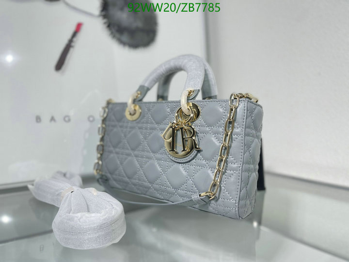 Dior Bags-(4A)-Lady-,Code: ZB7785,$: 92USD