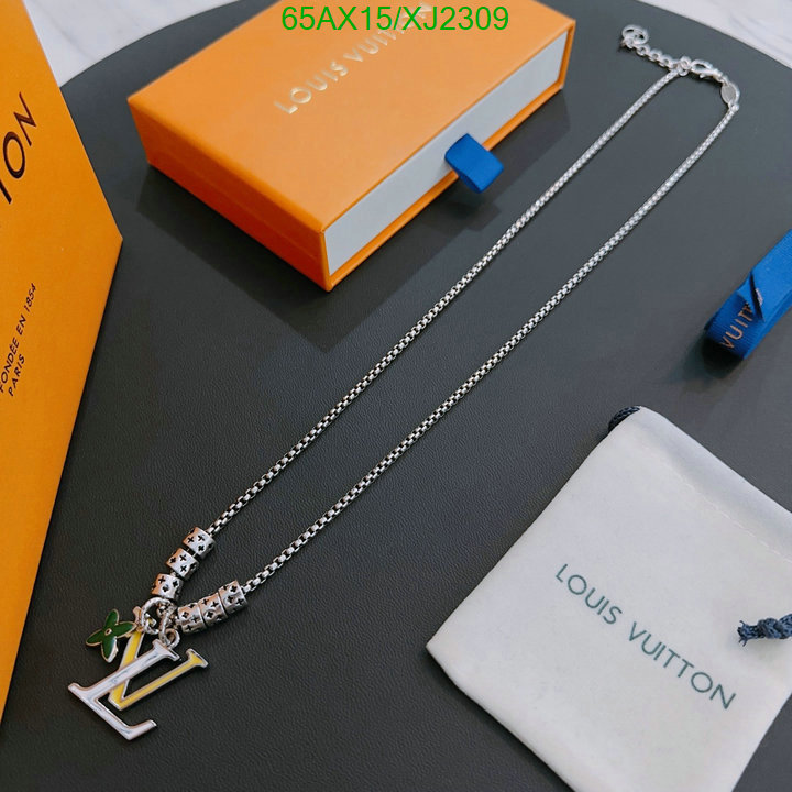 Jewelry-LV, Code: XJ2309,$: 65USD