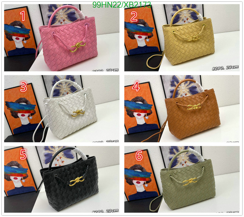 BV Bag-(4A)-Handbag-,Code: XB2173,$: 99USD