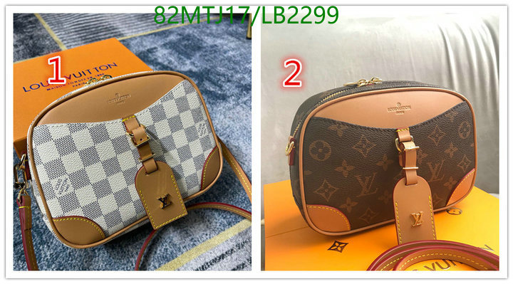 LV Bags-(4A)-Pochette MTis Bag-Twist-,Code: LB2299,$: 82USD