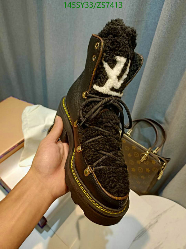 Women Shoes-LV, Code: ZS7413,$: 145USD