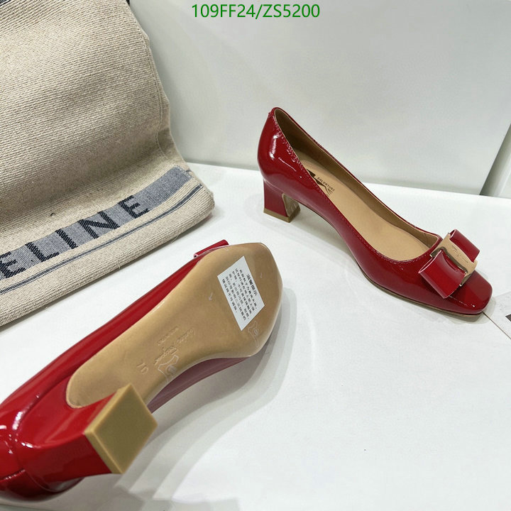 Women Shoes-Ferragamo, Code: ZS5200,$: 109USD