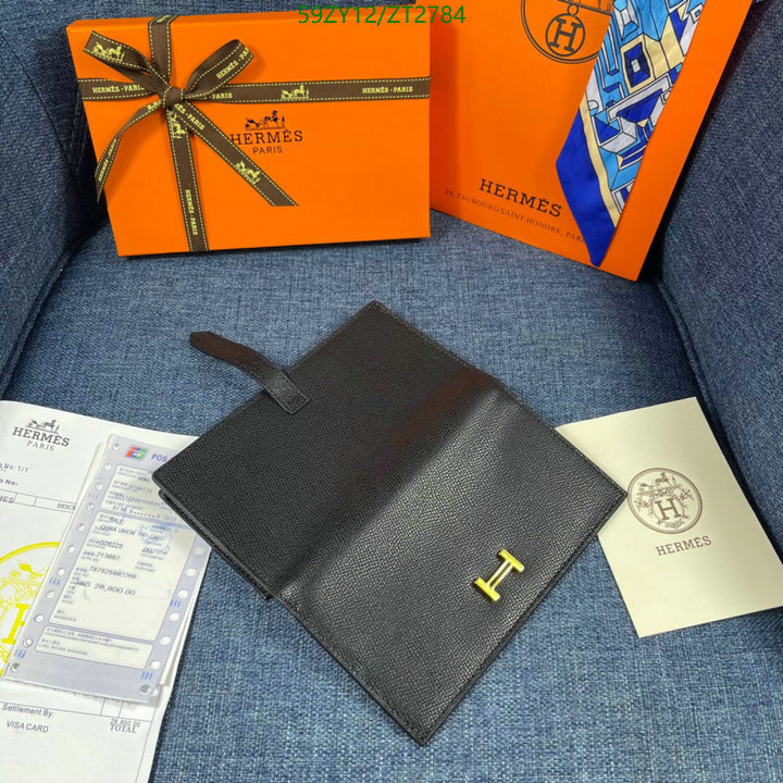 Hermes Bag-(4A)-Wallet-,Code: ZT2784,$: 59USD