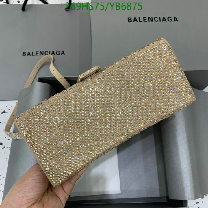 Balenciaga Bag-(Mirror)-Hourglass-,Code: YB6875,