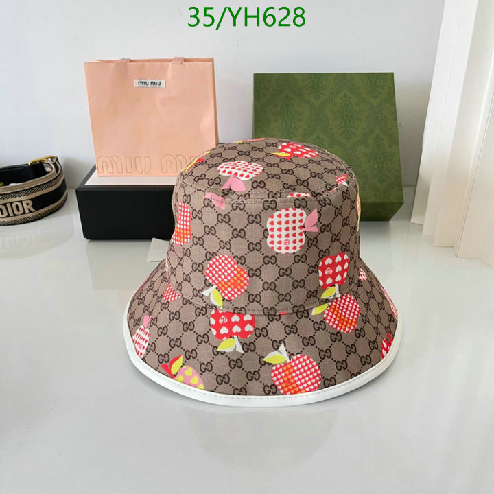 Cap -(Hat)-Gucci, Code: YH628,$: 35USD