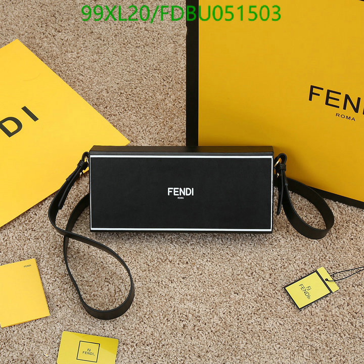 Fendi Bag-(4A)-Diagonal-,Code: FDBU051503,$: 99USD