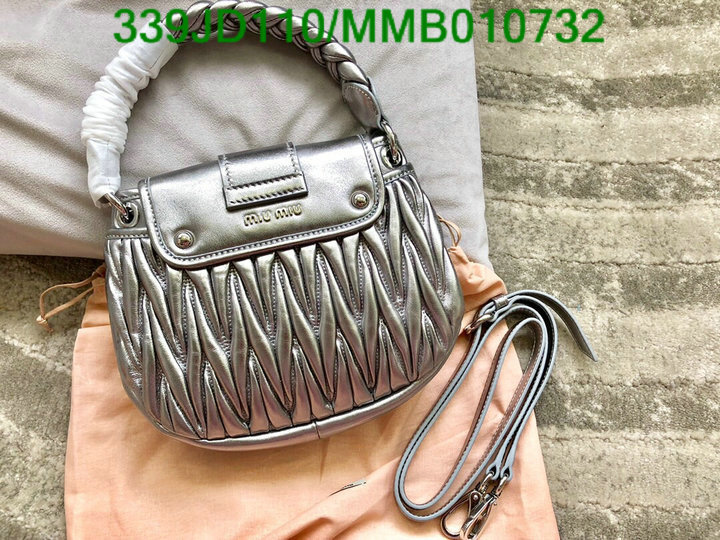 Miu Miu Bag-(Mirror)-Handbag-,Code: MMB010732,$: 339USD