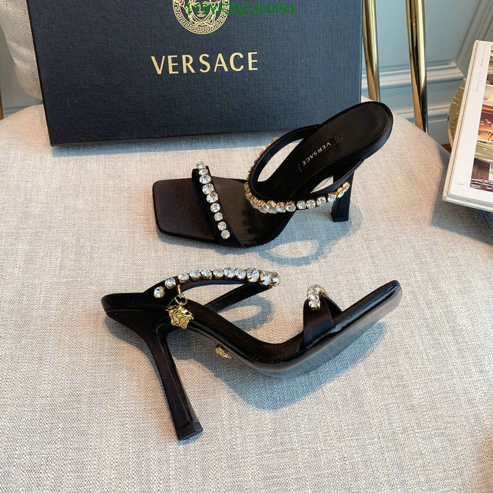 Women Shoes-Versace, Code: LS4451,$: 119USD