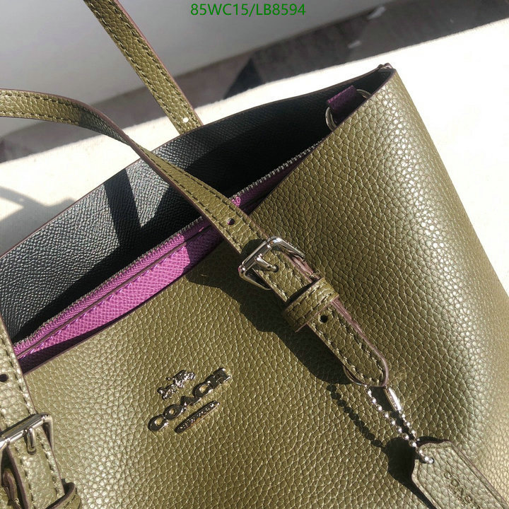 Coach Bag-(4A)-Tote-,Code: LB8594,$: 85USD