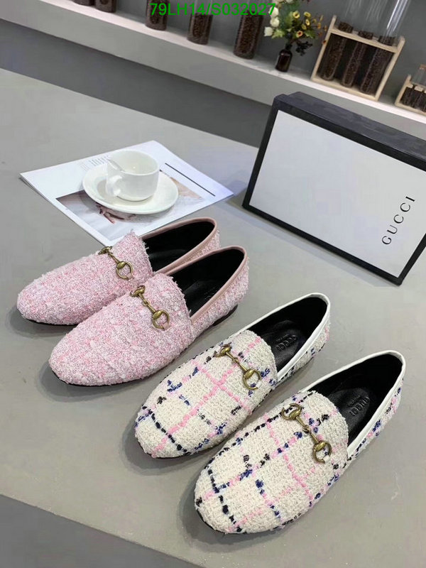 Women Shoes-Gucci, Code: S032027,$: 79USD