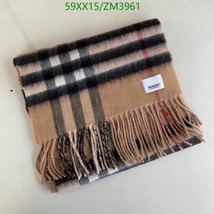 Scarf-Burberry, Code: ZM3961,$: 59USD