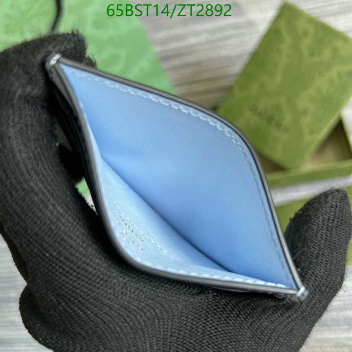 Gucci Bag-(Mirror)-Wallet-,Code: ZT2892,$: 65USD