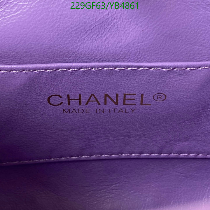 Chanel Bags -(Mirror)-Diagonal-,Code: YB4861,$: 229USD