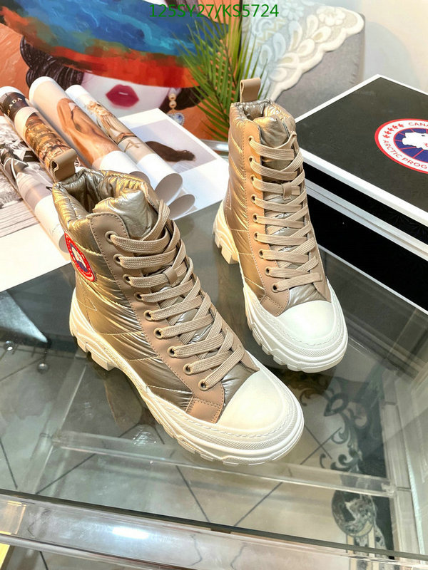 Women Shoes-Moncler, Code: KS5724,$: 125USD