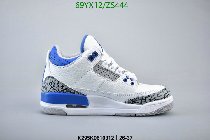 Kids shoes-Air Jordan, Code: ZS444,$: 69USD