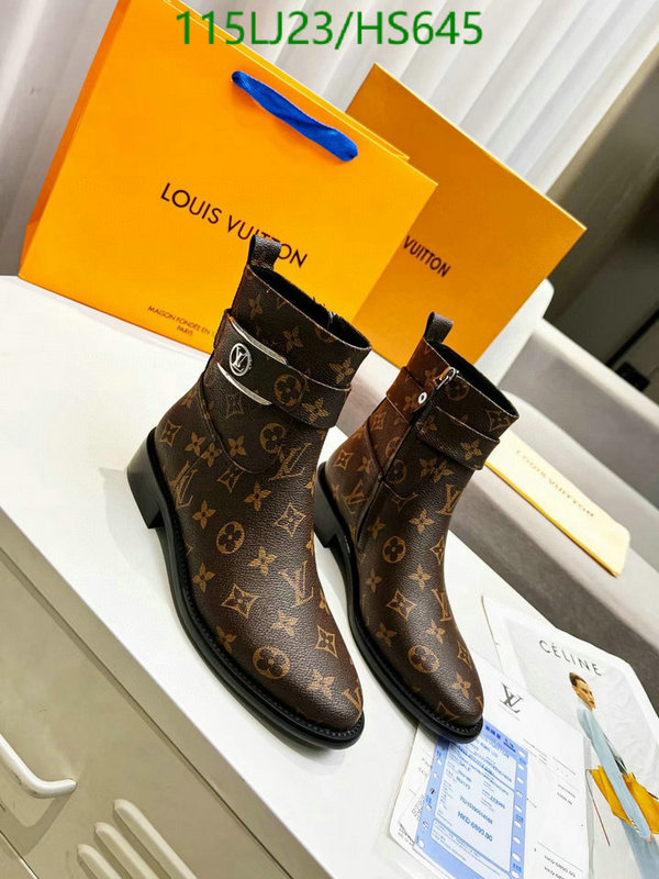 Women Shoes-LV, Code: HS645,$: 115USD