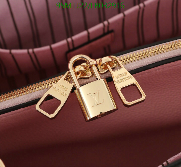 LV Bags-(4A)-Handbag Collection-,Code: LB032916,$:95USD