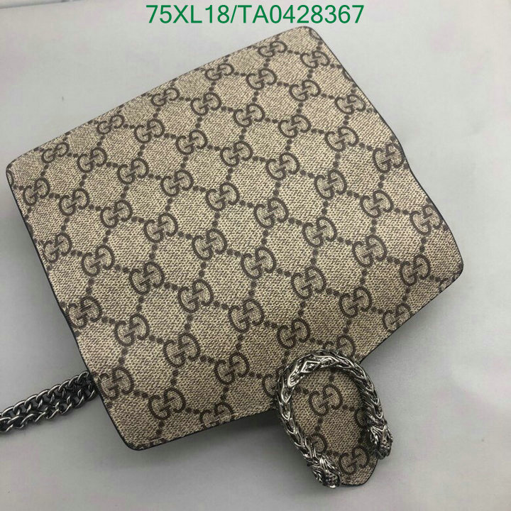 Gucci Bag-(4A)-Wallet-,Code:TA0428367,$: 75USD