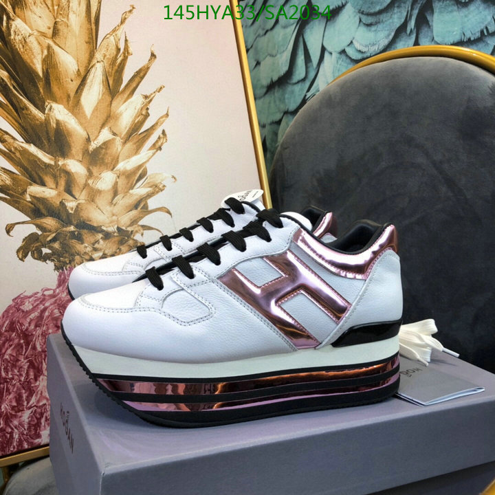 Women Shoes-Hogan, Code:SA2034,$:145USD