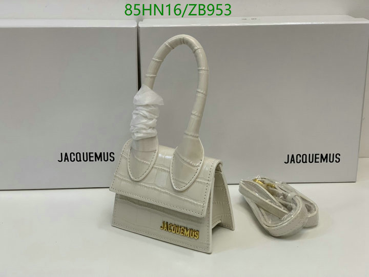 Jacquemus Bag-(4A)-Handbag-,Code: ZB953,$: 85USD