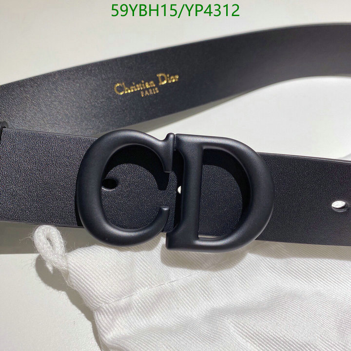 Belts-Dior,Code: YP4312,$: 59USD