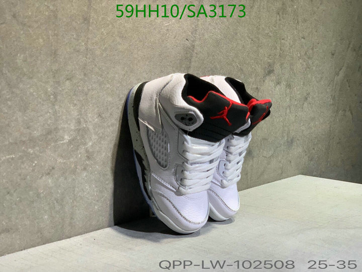 Kids shoes-Air Jordan, Code: SA3173,$: 59USD