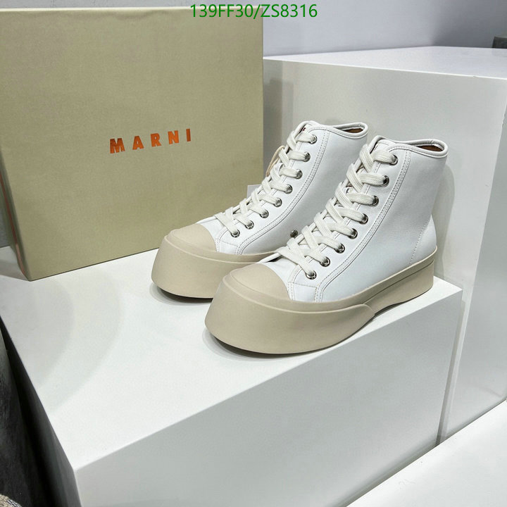 Women Shoes-Marni, Code: ZS8316,$: 139USD