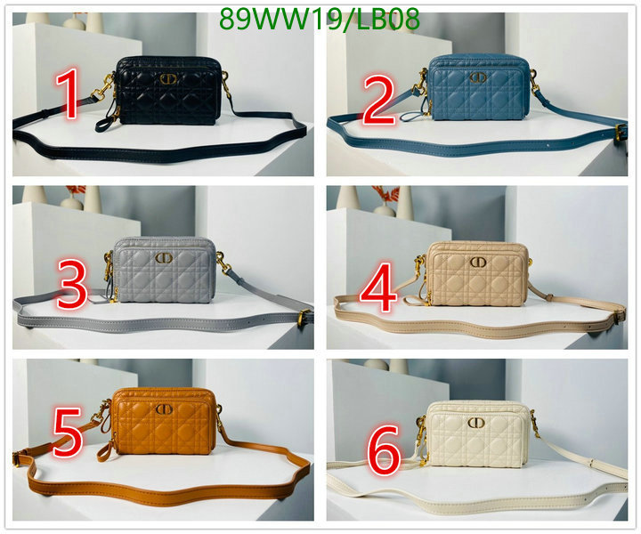 Dior Bags-(4A)-Other Style-,Code: LB08,$: 89USD