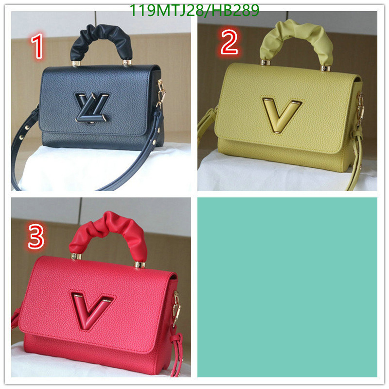 LV Bags-(4A)-Pochette MTis Bag-Twist-,Code: HB289,$: 119USD